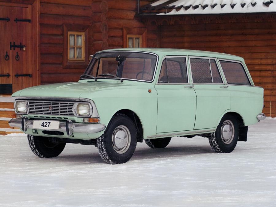  Москвич-427ИЭ 1969 года  (фото 1 из 13)